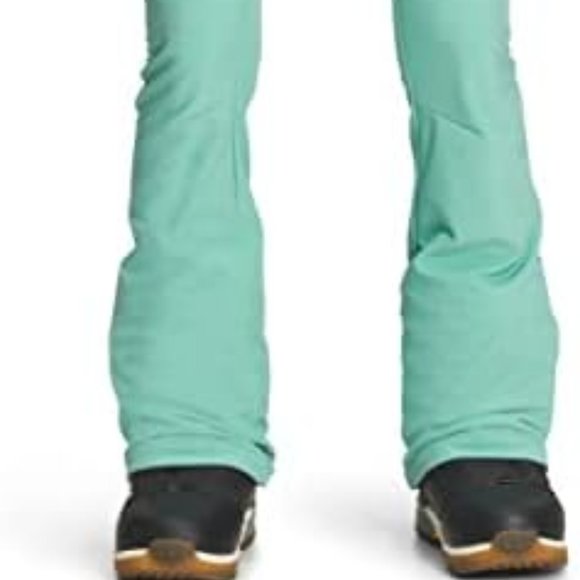 THE NORTH FACE Women's Snoga Pant in Wasabi Green, Size 10 Regular - Picture 2 of 8